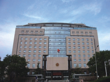 重慶-公安局經開區分局辦公大樓