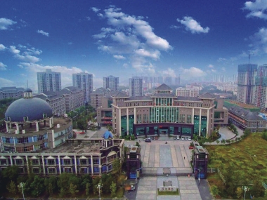 重慶-涪陵職業技術學院教學樓